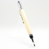 E-BAD Executive Maple Twist Pen With Chrome Trim