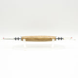 SR-ACC Seam Ripper Large and Small Teak With Chrome Trim