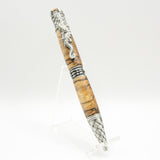 DRG-F Dragon Twist Tamarind With Antique Pewter Trim