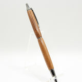 S-CBD Slimline Pau Rosa Click Pen With Gun Metal Trim