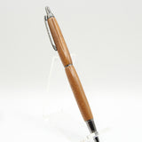 S-CBD Slimline Pau Rosa Click Pen With Gun Metal Trim