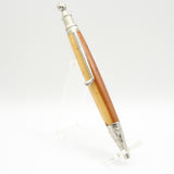 GT-CF Golf Twist Pen Cedar With Satin Chrome Trim