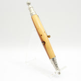 GT-CF Golf Twist Pen Cedar With Satin Chrome Trim