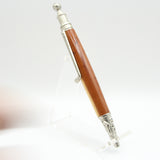 GT-CF Golf Twist Pen Cedar With Satin Chrome Trim