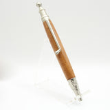 GT-CG Golf Twist Pen Mahogany With Satin Chrome Trim