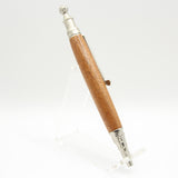 GT-CG Golf Twist Pen Mahogany With Satin Chrome Trim