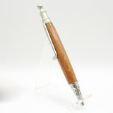 GT-CG Golf Twist Pen Mahogany With Satin Chrome Trim