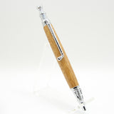 GT-DA Golf Twist Pen Wormy Chestnut With Chrome Trim