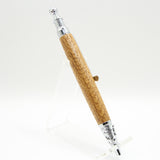 GT-DA Golf Twist Pen Wormy Chestnut With Chrome Trim