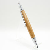 GT-DA Golf Twist Pen Wormy Chestnut With Chrome Trim