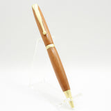 CF-BFE Comfort Cherry Twist Pen With Satin Gold Trim