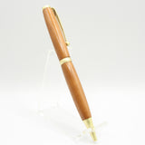 CF-BFE Comfort Cherry Twist Pen With Satin Gold Trim