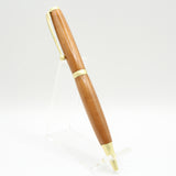 CF-BFE Comfort Cherry Twist Pen With Satin Gold Trim