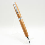 CF-BFF Comfort Mahogany Twist Pen With Chrome Trim