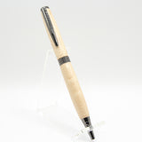 CF-BFG Comfort Maple Twist Pen With Gun Metal Trim