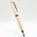 CF-BFG Comfort Maple Twist Pen With Gun Metal Trim