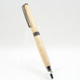 CF-BFG Comfort Maple Twist Pen With Gun Metal Trim