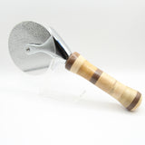 PC-FD Pizza Cutter Cherry, Maple and Walnut With Stainless Steel