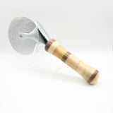 PC-FD Pizza Cutter Cherry, Maple and Walnut With Stainless Steel