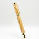 ER-BG Executive Rollerball Olivewood With Gold Trim