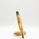 ER-BG Executive Rollerball Olivewood With Gold Trim