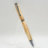 SRB-BE Slimline Rollerball Ambrosia Maple with Gun Metal Trim