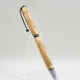 SRB-BE Slimline Rollerball Ambrosia Maple with Gun Metal Trim