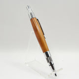 ST-CE Stratus Red Heart Click Pen With Chrome Trim