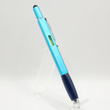 MTP-DF Multi-Function Pen Blue Laminate Twist Pen (Blue)