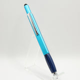 MTP-DF Multi-Function Pen Blue Laminate Twist Pen (Blue)