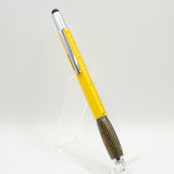 MTP-EB Multi-Function Pen Green and Brown Laminate Twist Pen (Yellow)
