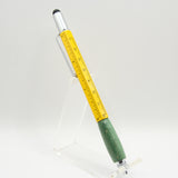 MTP-ED Multi-Function Pen Green Box Elder Twist Pen (Yellow)