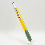 MTP-ED Multi-Function Pen Green Box Elder Twist Pen (Yellow)