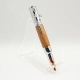 M-ACB Mini 4" Bolt Action Mahogany With Chrome Trim