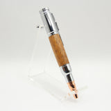 M-ACB Mini 4" Bolt Action Mahogany With Chrome Trim