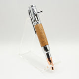 M-ACB Mini 4" Bolt Action Mahogany With Chrome Trim