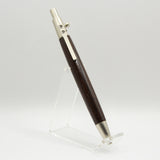 JB-BD Jazz Bolt Action Pen Wenge With Satin Chrome Trim