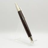 JB-BD Jazz Bolt Action Pen Wenge With Satin Chrome Trim