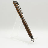 SRB-BG Slimline Rollerball Bocote with Gun Metal Trim