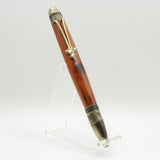 JL-I Jet Liner Cedar Twist Pen With Antique Pewter Trim