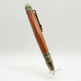 JL-I Jet Liner Cedar Twist Pen With Antique Pewter Trim