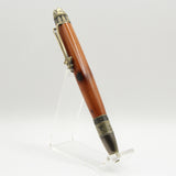 JL-I Jet Liner Cedar Twist Pen With Antique Pewter Trim