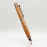 FT-AG Faith Cherry Twist Pen With Antique Copper Trim