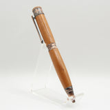FT-AG Faith Cherry Twist Pen With Antique Copper Trim