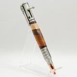 B-EBE Bolt Action Salute the Troops Remnant Pen With Antique Pewter Trim