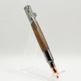 B-EBH Bolt Action Black Walnut Pen With Gun Metal Trim