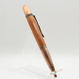 SA-A Sierra Cedar Twist Pens With Antique Copper Trim