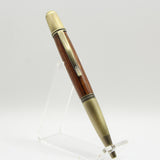 SA-C Sierra Tambuti Twist Pen With Antique Brass Trim
