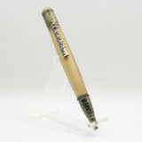 NT-G Nautical Poplar Twist Pen With Antique Brass Trim