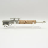 LAR-FI Lever Action Rifle Quilted Maple With Antique Pewter Trim